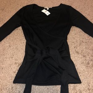 Express women’s black long sleeve size small